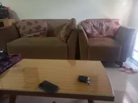Kursi Sofa  dan meja