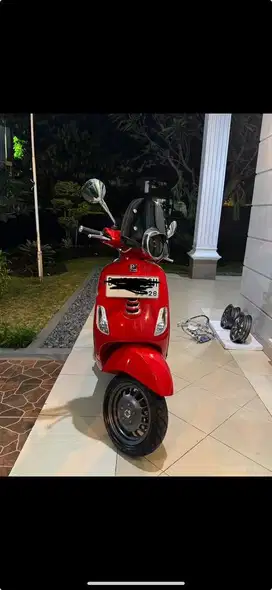 VESPA LX 125 iGET FACE LIFT 2023 RED