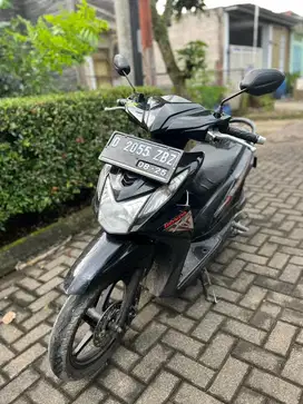 Honda Beat Hitam 2015 ESP