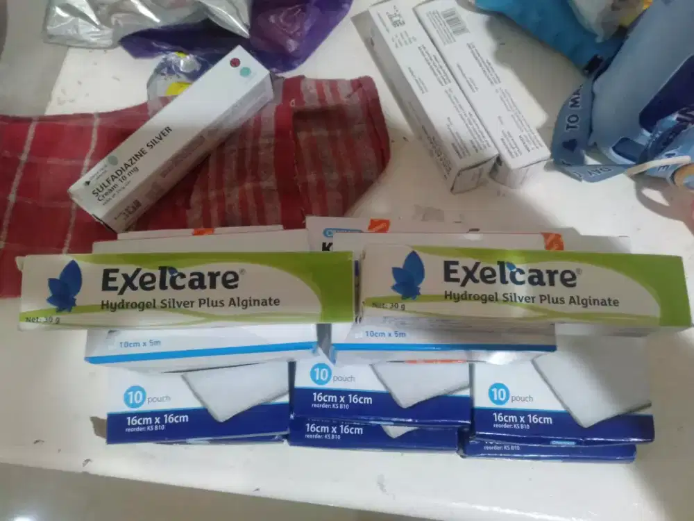 Dijual rugi paket perawatan decubitus / ruam punggung