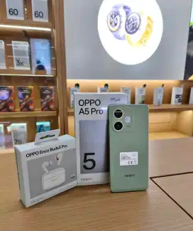OPPO A5 PRO BONUS ENCO BUDS