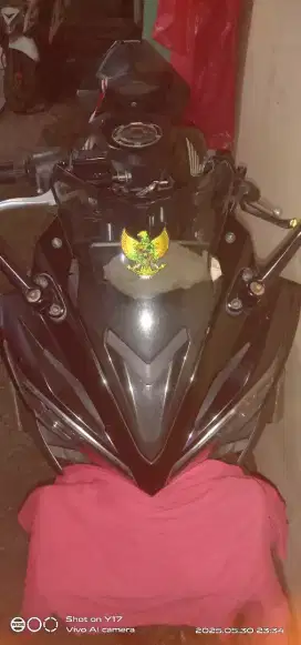 Jual CBR 150R 2018 ( black mate )