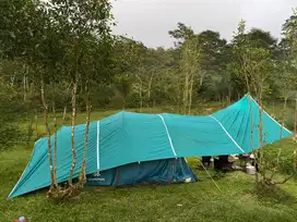 Jual Tenda Arpenaz bekas 4.1 fresh and black