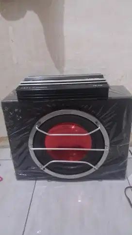 Speaker mobil seken masih bagus