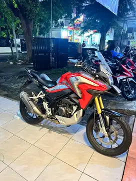 CB150x PLAT R daerah cilacap