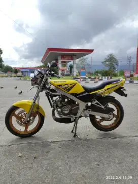 Ninja R tahun 2012