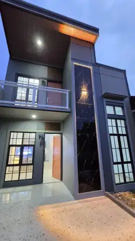 Rumah di Depok. Dekat ke stasiun Depok lama.