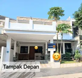Rumah Rapih Siap Huni di Kota Wisata Cibubur