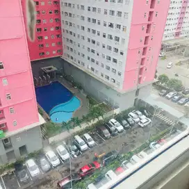 CRYSHAN Hook 2br Apartemen green Pramuka city