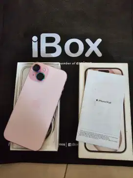 IPHONE 15 128GB IBOX PA/A FULLSET GARANSI ON