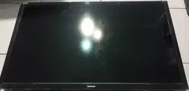 TV Led Samsung LayarRetakPecah