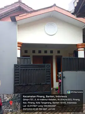 Dijual Rumah di daerah pinang kebalen