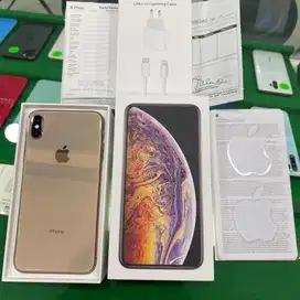 Iphone xsmax 256gb second ibox PA/A nominus fullset original