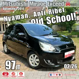Cash MIRAGE EXCEED 1.2 AT 2014 ISTIMEWA