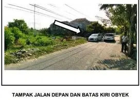 TANAH SAMBISARI SURABAYA 4121 ASSET BANK, CASH ONLY