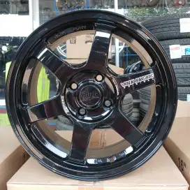 Rays te37 ring 15x6,5 pcd 4x100 ET 42 calya sigra agya ayla 4pcs