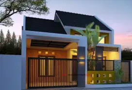 Perumahan Indent Free Desain 2Kt 1Km Termurah di Buah batu Bandung