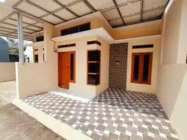 Rumah ready siap huni sisa 3 unit Legalitas shm free canopi