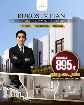 Dijual Rumah Kost Di IPB Dramaga Bogor