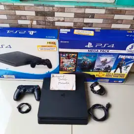 Ps4 slim 1tb fullgame ps 4 playstation
