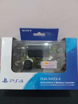Stik PS4 DualShock 4 Wireless Green Camouflage