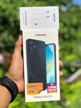 Samsung A16 5G 8/256 New Baru Murah Garansi Resmi 1 Tahun