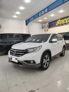 Honda CRV 2.4 Prestige 2013 Matic Putih Mulus