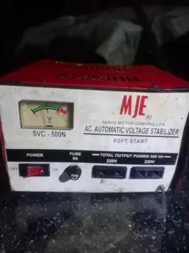 Voltage stabilezer
