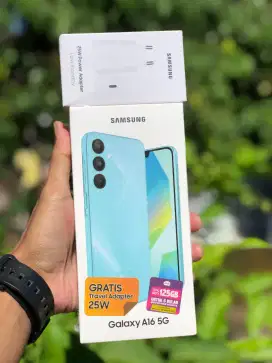 Samsung A16 5G 8/256 New Baru Murah Garansi Resmi 1 Tahun