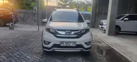Honda BRV prestige 2018 At putih