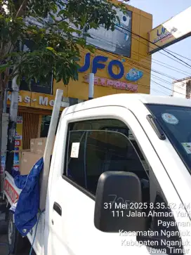 Carteran pickup amanah