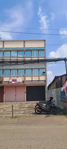 dijual ruko murah di jalan dr ratna, jatikramat, jatiasih, bekasi