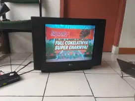 TV TABUNG LG ULTRASLIM 21 Inch NORMAL