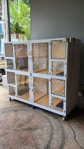 Kandang kucing Lampung