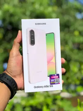 Samsung A56 5G 8/256 New Baru Murah Garansi Resmi 1 Tahun