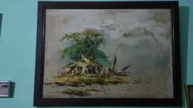 Jual Lukisan bekas kondisi oke