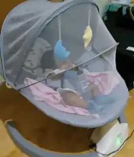 Ayunan bayi elektrik