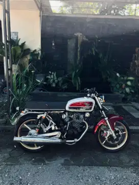 CB 100 ISTIMEWA JARANG PAKAI