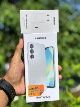 Samsung A16 8/128 New Baru Murah Garansi Resmi 1 Tahun