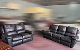 Sofa Set Cheers Leather Recliner 3-2 Seater