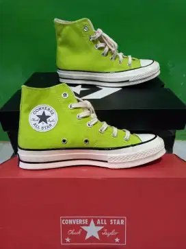 Sepatu Converse Chuck 70 Lime Twist High
