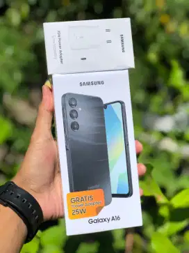 Samsung A16 8/128 New Baru Murah Garansi Resmi 1 Tahun