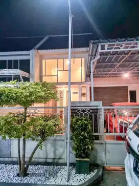 Disewakan dikontrakkan Rumah dekat Tol Sidoarjo