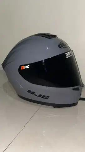 NJS RX 1 double visor