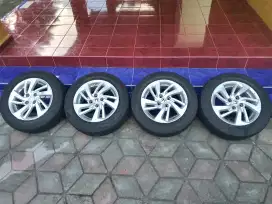 Velg + Ban Honda Jazz 2019 R15