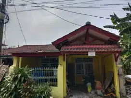Jual Rumah, bebas banjir, harga nego