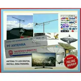 Raja pasang Antenna tv digital dijamin jreng siaran