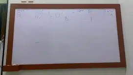Papan Tulis tebal bisa Nego
