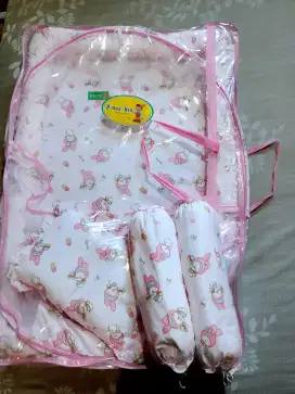 Kasur bayi langsung kelambu