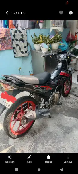 DI JUAL CEPAT SATRIA F 150